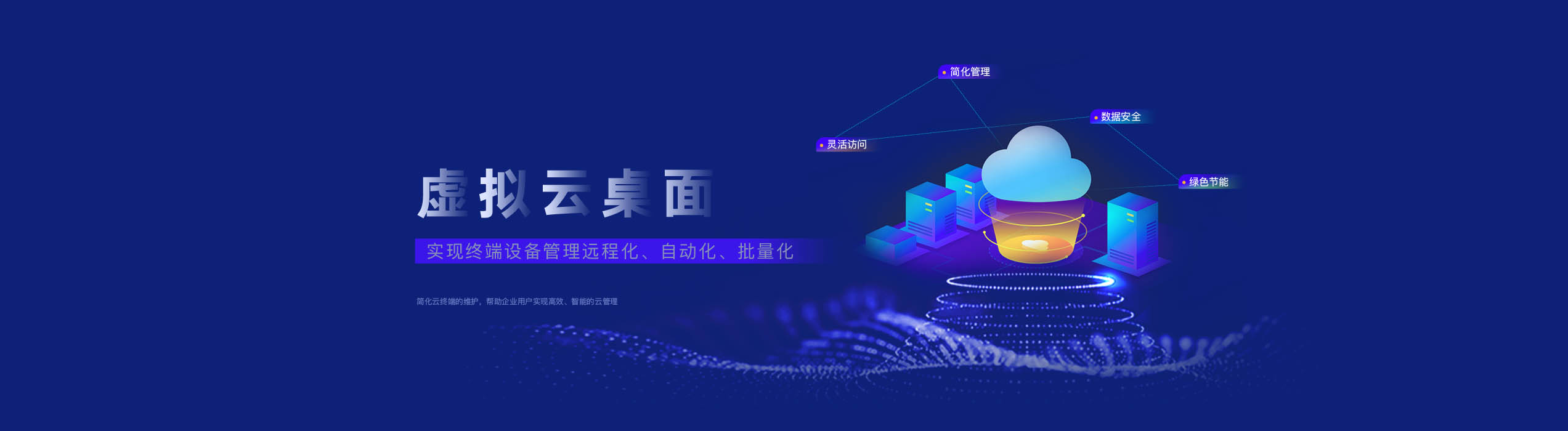 虛擬云桌面